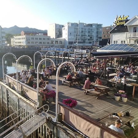 Anker Brygge Otel Svolvær Dış mekan fotoğraf The restaurant in 2016