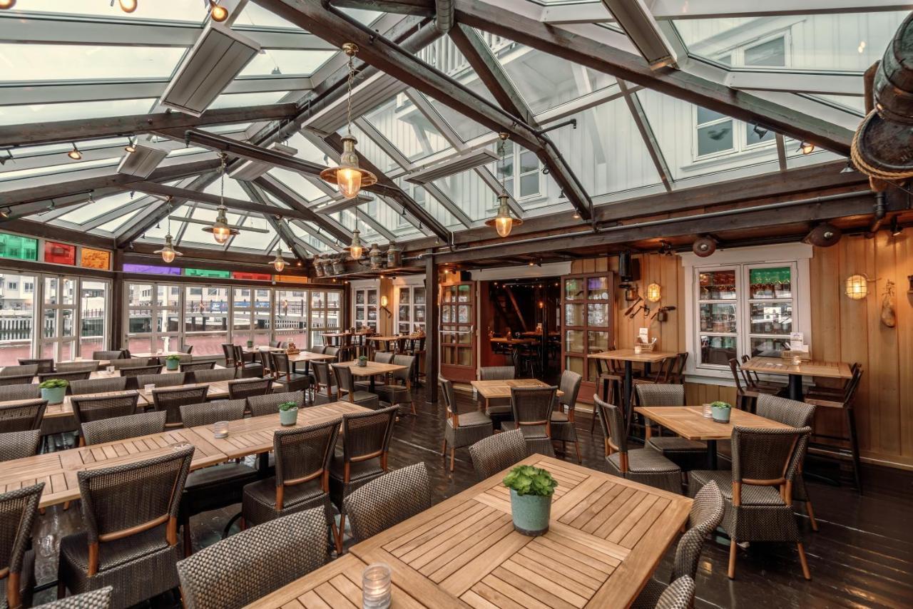 Anker Brygge Otel Svolvær Dış mekan fotoğraf The interior of the restaurant