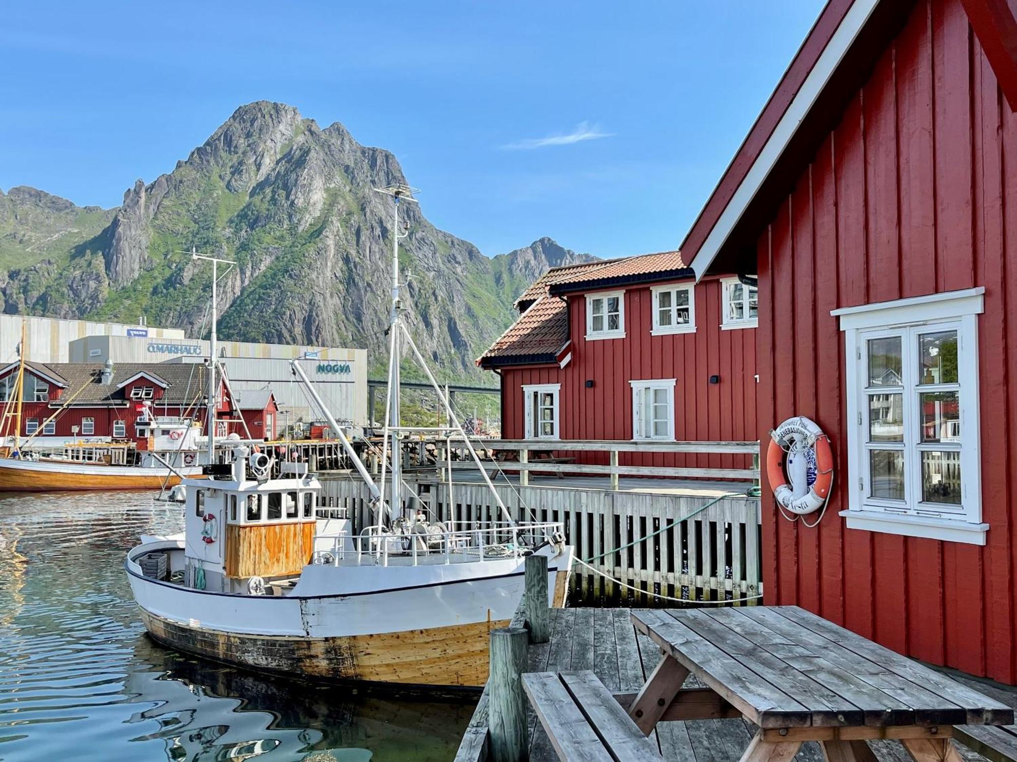 Anker Brygge Otel Svolvær Dış mekan fotoğraf The port of Skagen