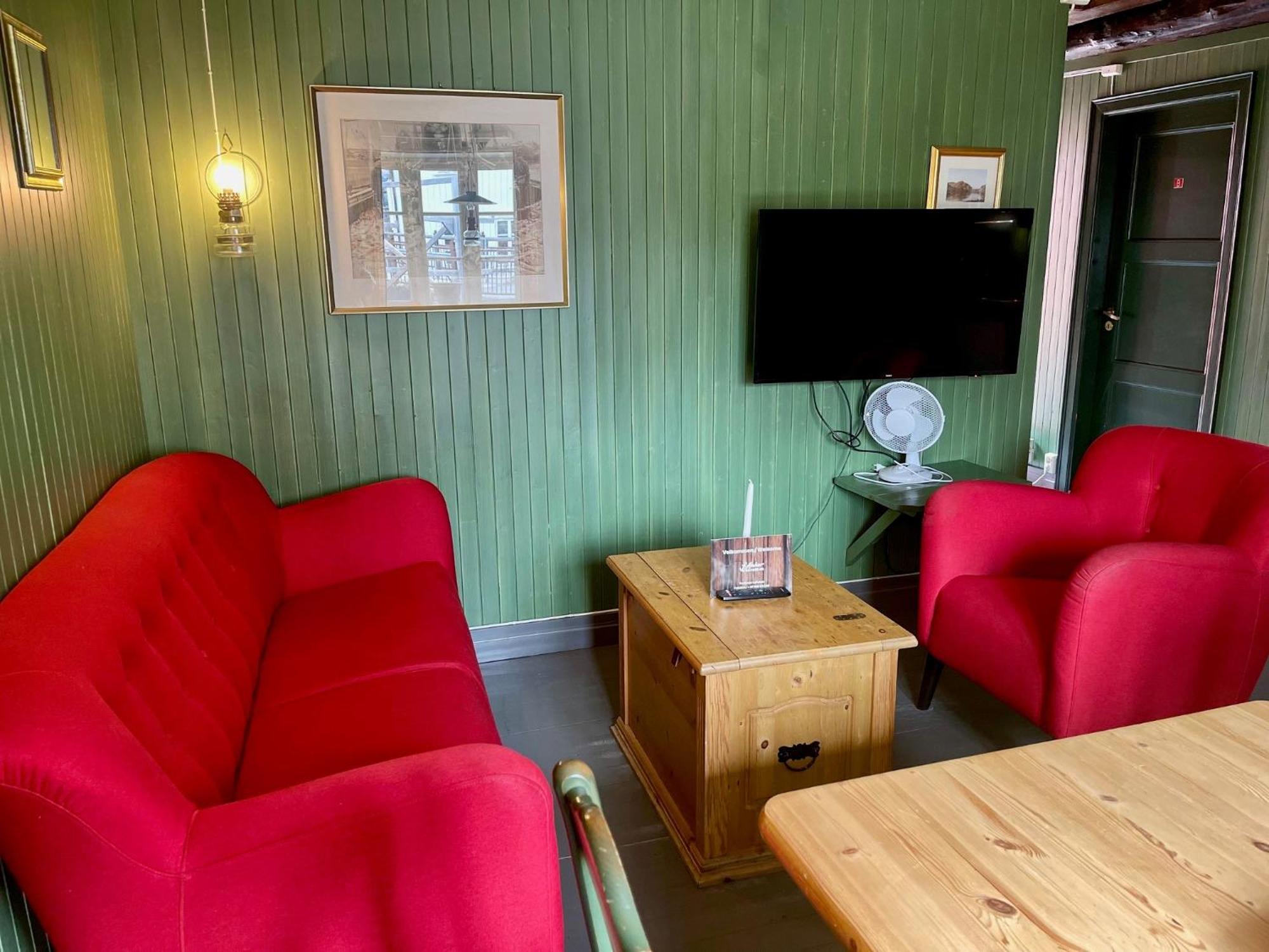 Anker Brygge Otel Svolvær Dış mekan fotoğraf The living room